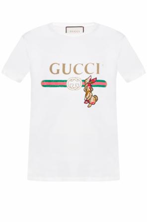 Logo t-shirt, zdjęcie 1 Logo t-shirt od Gucci